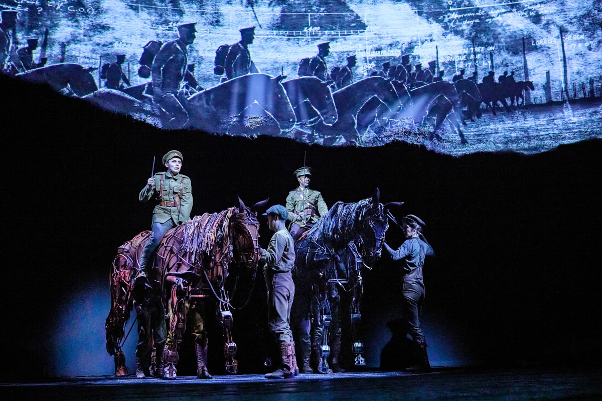 War Horse - image by Brinkhoff Moegenburg